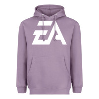 Lavender #electronicArts EA  white Heavyweight Hoodie - DesigneFamous