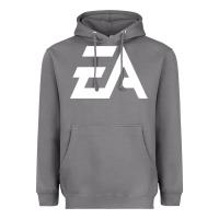 Storm #electronicArts EA  white Heavyweight Hoodie - DesigneFamous