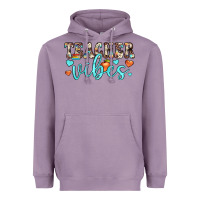 Lavender teacher vibes Heavyweight Hoodie - JahusDesignShop