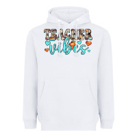 White teacher vibes Heavyweight Hoodie - JahusDesignShop