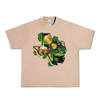 Burro texas map st patrick's day Urban Heavy Tee - FaDigitalArtStudio