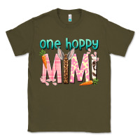 Army Green One hoppy Mimi Easter Day Classic Tee - HowdyJamesFarm