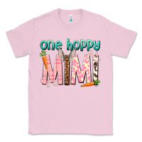 Bubblegum Pink One hoppy Mimi Easter Day Classic Tee - HowdyJamesFarm