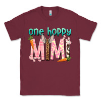 Burgundy One hoppy Mimi Easter Day Classic Tee - HowdyJamesFarm
