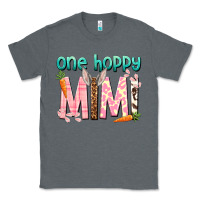 Charcoal Heather One hoppy Mimi Easter Day Classic Tee - HowdyJamesFarm