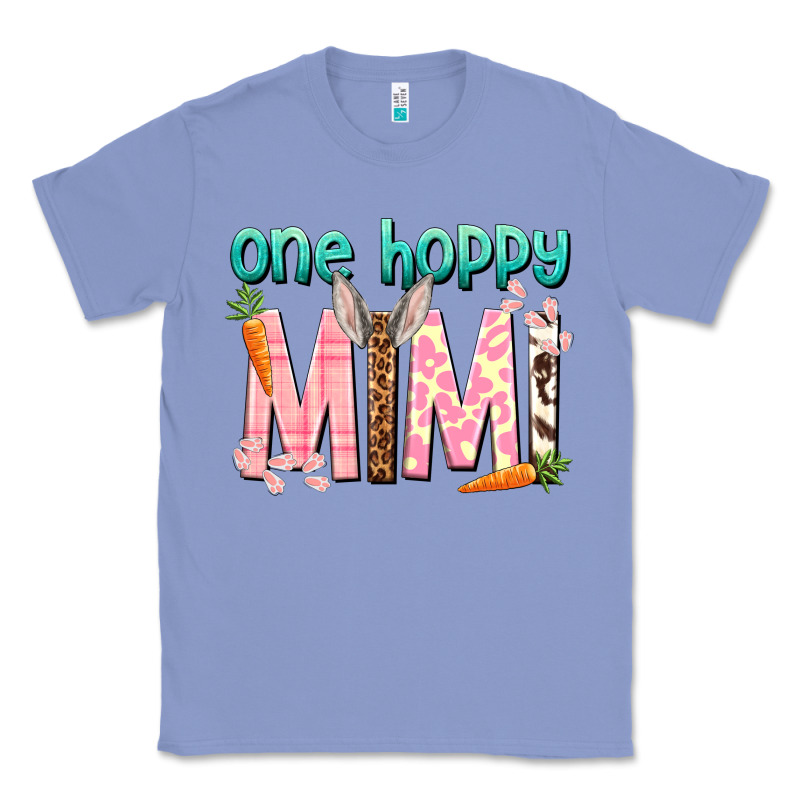 One Hoppy Mimi Easter Day Classic Tee by HowdyJamesFarm | Teevron