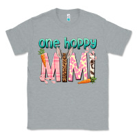 Heather Grey One hoppy Mimi Easter Day Classic Tee - HowdyJamesFarm