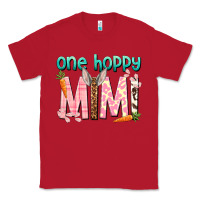 Red One hoppy Mimi Easter Day Classic Tee - HowdyJamesFarm