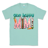 Seafoam One hoppy Mimi Easter Day Classic Tee - HowdyJamesFarm