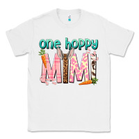 White One hoppy Mimi Easter Day Classic Tee - HowdyJamesFarm