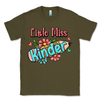 Army Green little miss kindergarten Classic Tee - Jasminsmagicworld