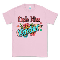 Bubblegum Pink little miss kindergarten Classic Tee - Jasminsmagicworld