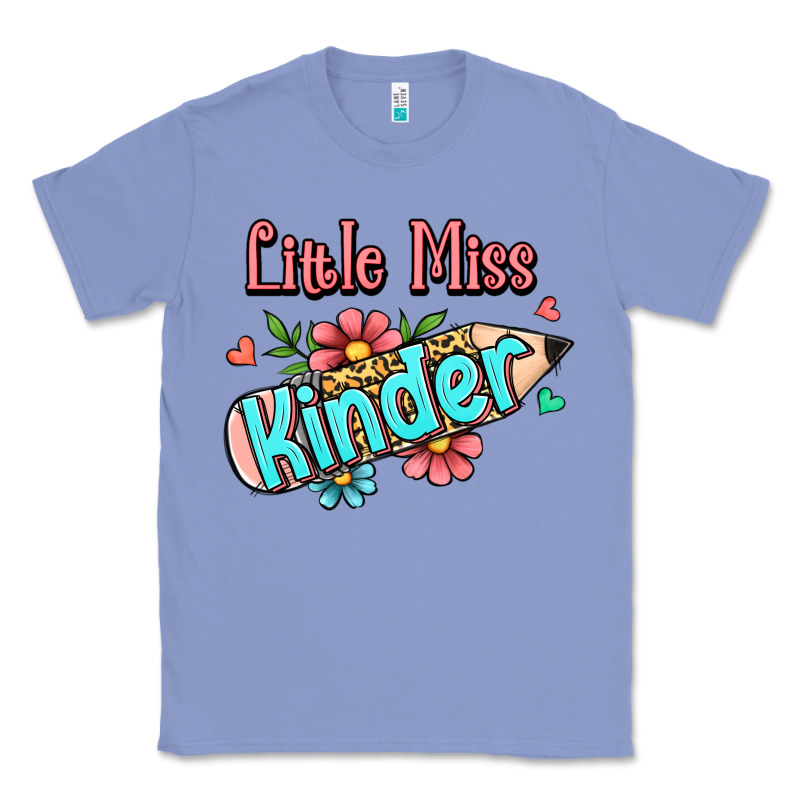Little Miss Kindergarten Classic Tee by Jasminsmagicworld | Teevron