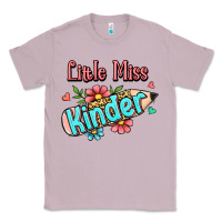 Lilac little miss kindergarten Classic Tee - Jasminsmagicworld