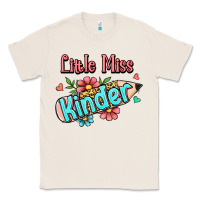 Natural little miss kindergarten Classic Tee - Jasminsmagicworld