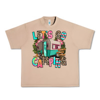 Burro let's go camping Urban Heavy Tee - RanaPortraitStore