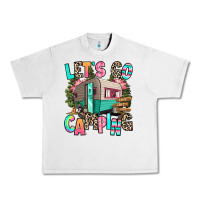 Lunar Rock let's go camping Urban Heavy Tee - RanaPortraitStore