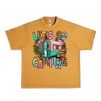 Peanut Butter let's go camping Urban Heavy Tee - RanaPortraitStore