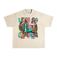 Sandshell let's go camping Urban Heavy Tee - RanaPortraitStore