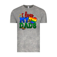 Cloud Rock I love my dads Vintage Tee - FaDigitalArtStudio