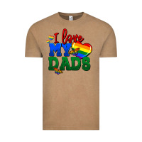 I Love My Dads Vintage Tee | Teevron