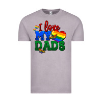 Vintage Zinc I love my dads Vintage Tee - FaDigitalArtStudio