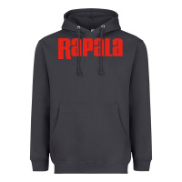 Smoke Rapala Fishing Heavyweight Hoodie - DesigneFamous