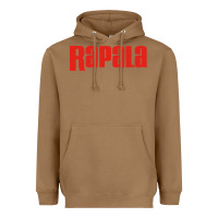 Toasted Coconut Rapala Fishing Heavyweight Hoodie - DesigneFamous