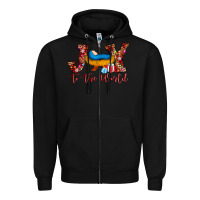 Black joy to the world Zipper Hoodie - AdoDesignShop