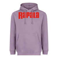 Lavender Rapala Fishing Heavyweight Hoodie - DesigneFamous