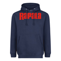 Navy Rapala Fishing Heavyweight Hoodie - DesigneFamous