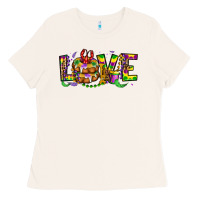 Mardi Gras Love Ladies Tee | Teevron