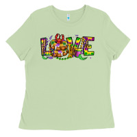 Matcha mardi gras love Ladies Tee - OliviaCreatesArt