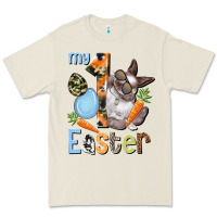 Bone My first Easter Boy Easter Day Premium Tee - HowdyJamesFarm