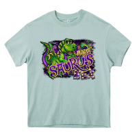 Arona mardi saurus rex Heavy Core Tee - CowGirlArtShop