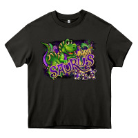 Asphalt mardi saurus rex Heavy Core Tee - CowGirlArtShop