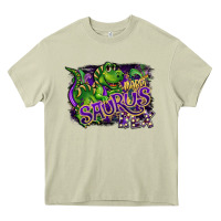 Mossy mardi saurus rex Heavy Core Tee - CowGirlArtShop
