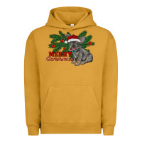 Pigment Peanut Butter merry christmas french bulldog Urban Hoodie - RanaPortraitStore