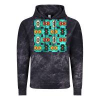Cloud Black native american aztec seamless pattern 3 Vintage Hoodie - BundleAndBundleShop