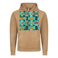 Vintage Camel native american aztec seamless pattern 3 Vintage Hoodie - BundleAndBundleShop
