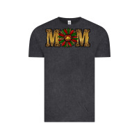 Vintage Black christmas mom (1) Vintage Tee - RanaPortraitStore