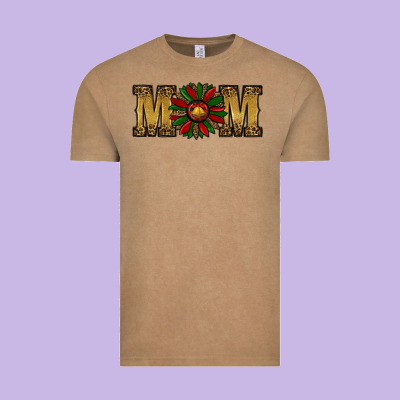 Christmas Mom (1) Vintage Tee Designed By Ranaportraitstore