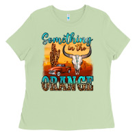 Matcha something in the orange Ladies Tee - OliviaCreatesArt