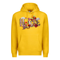 Lemon nurse valentines day Premium Hoodie - RacoonDesign