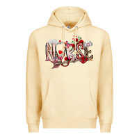 Pina Colada nurse valentines day Premium Hoodie - RacoonDesign