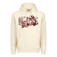 Sandshell nurse valentines day Premium Hoodie - RacoonDesign