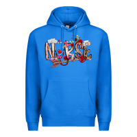 True Royal nurse valentines day Premium Hoodie - RacoonDesign