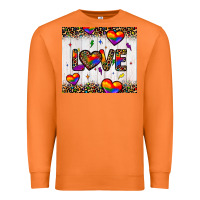 Carrot love hearts pride tumbler Premium Sweatshirt - JahusDesignShop