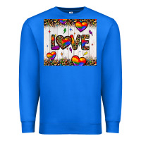 True Royal love hearts pride tumbler Premium Sweatshirt - JahusDesignShop