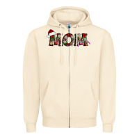 Sandshell christmas mom Zipper Hoodie - AdoDesignShop
